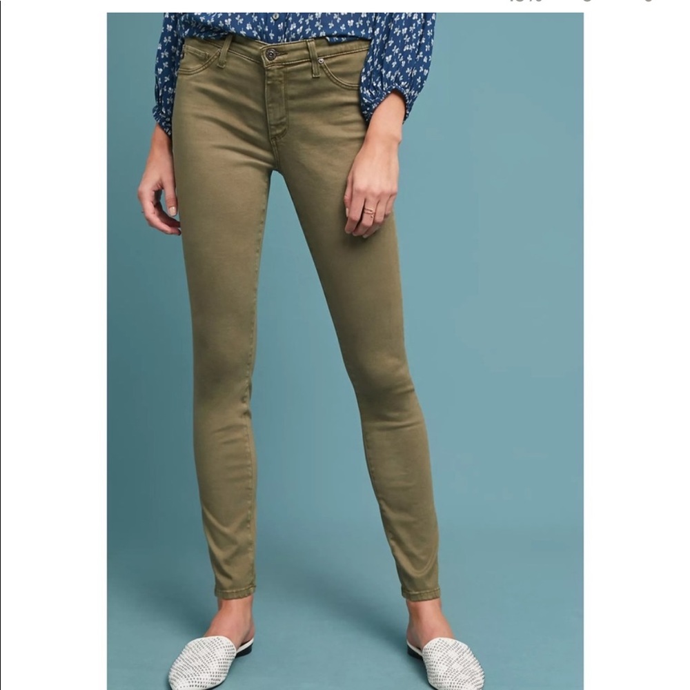 AG Adriano Goldschmild Size 27 Jeans “The Abbey Ankle” Anthropologie